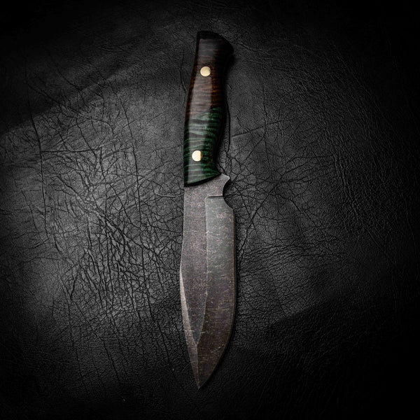 Tracker — Green & Brown Curly Mango