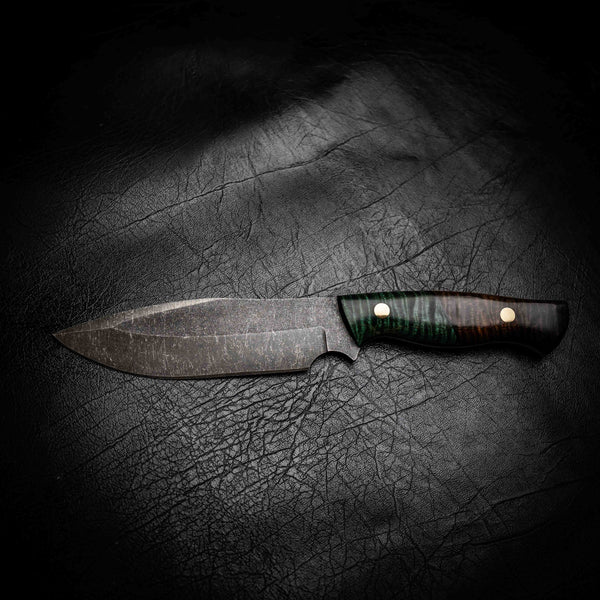 Tracker — Green & Brown Curly Mango