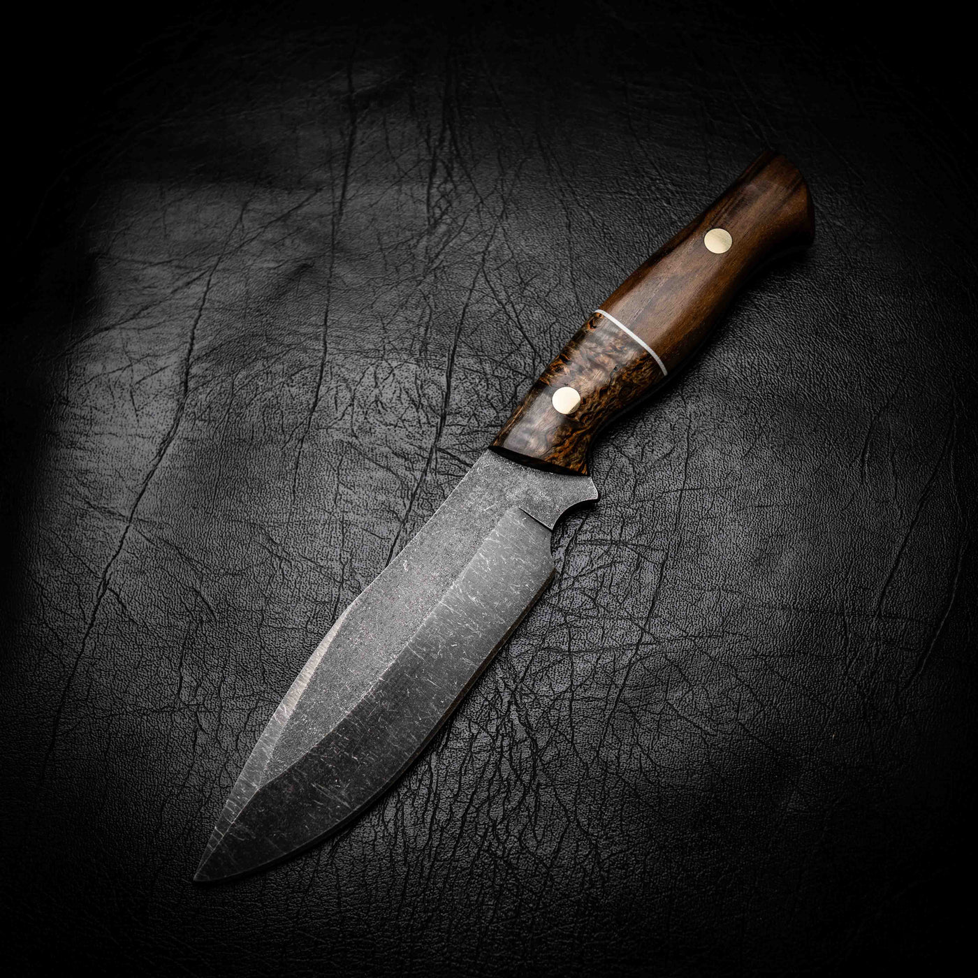 Tracker — Curly Birch & Walnut