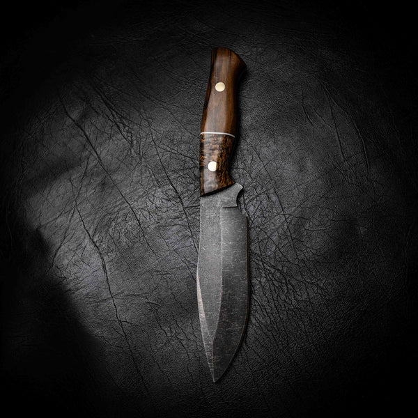 Tracker — Curly Birch & Walnut