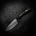 Ergo Skinner — Green & Black Layered G10, Rock Face