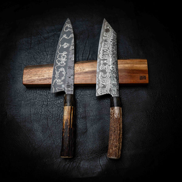 Magnetic Knife Rack — Tasmanian Blackwood