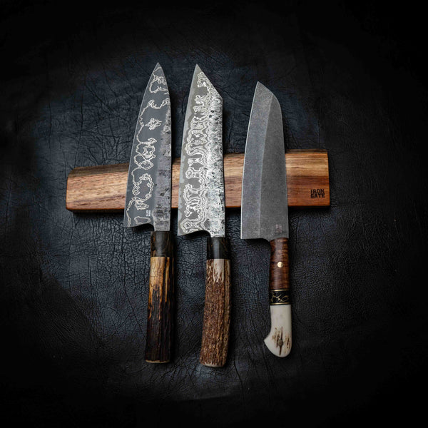 Magnetic Knife Rack — Tasmanian Blackwood