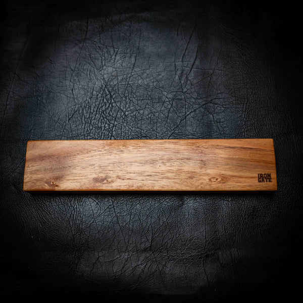 Magnetic Knife Rack — Tasmanian Blackwood