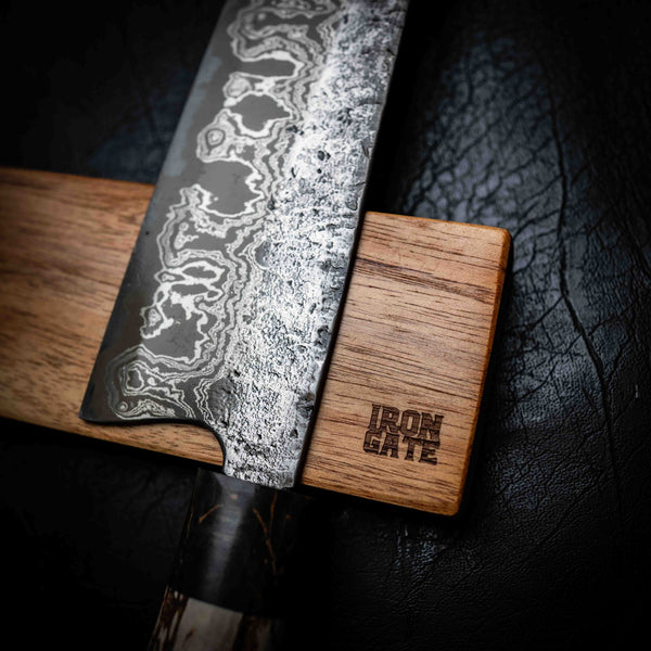 Magnetic Knife Rack — Tasmanian Blackwood