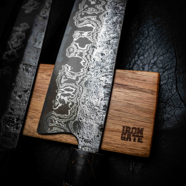 Magnetic Knife Rack — Tasmanian Blackwood