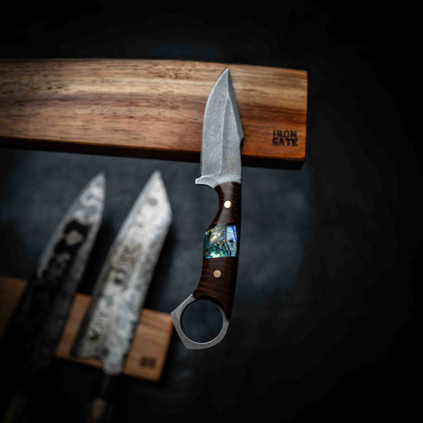 Magnetic Knife Rack — Tasmanian Blackwood