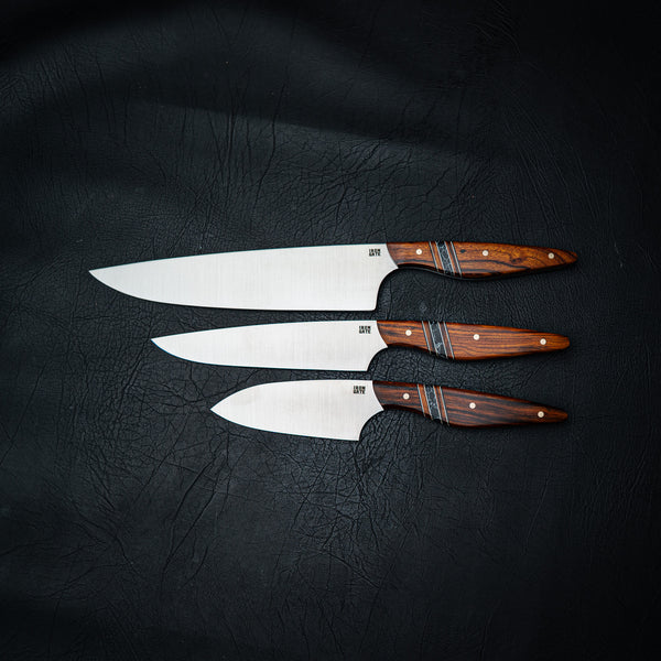 Kitchen Series 3-Piece Set – Arizona Ironwood with Trustone