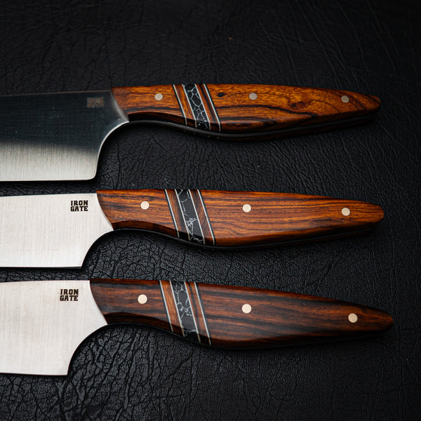 Kitchen Series 3-Piece Set – Arizona Ironwood with Trustone