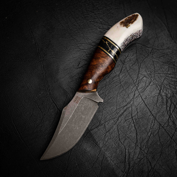 Mini Skinner — Elmax | Tasmanian Blackwood, TruStone & Deer Antler