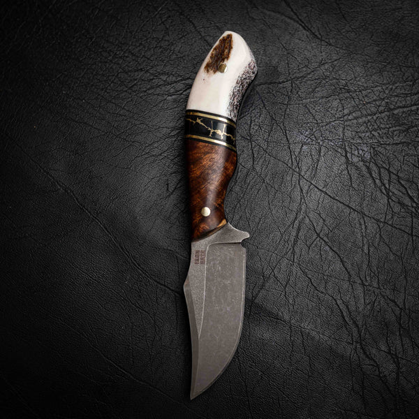 Mini Skinner — Elmax | Tasmanian Blackwood, TruStone & Deer Antler