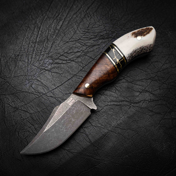 Mini Skinner — Elmax | Tasmanian Blackwood, TruStone & Deer Antler
