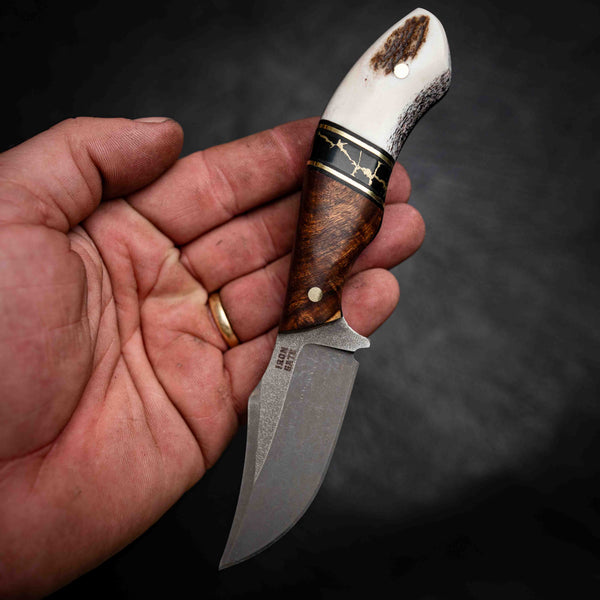 Mini Skinner — Elmax | Tasmanian Blackwood, TruStone & Deer Antler