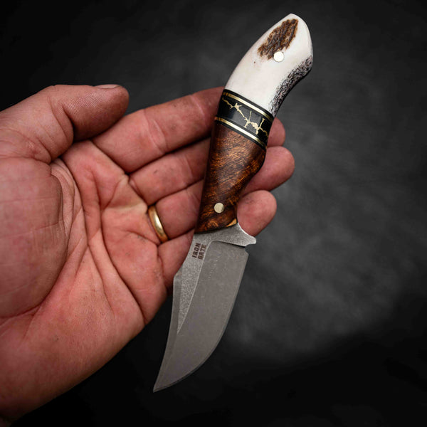 Mini Skinner — Elmax | Tasmanian Blackwood, TruStone & Deer Antler