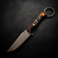 The Crow — Orange & Brown Curly Mango, Copper & TruStone