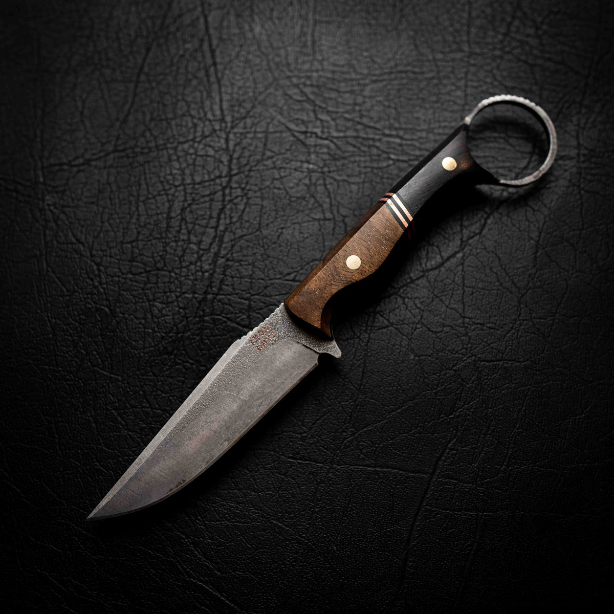 The Crow — Walnut & Copper