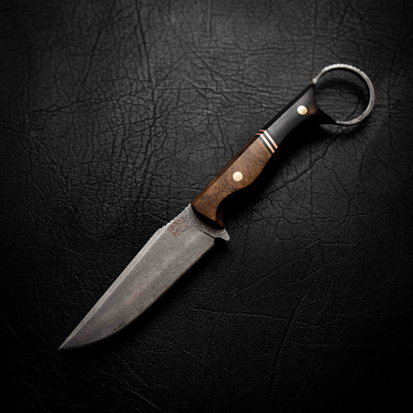 The Crow — Walnut & Copper