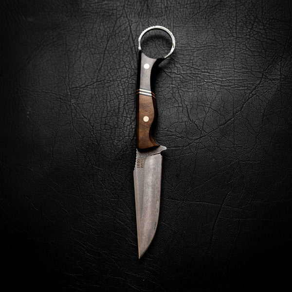 The Crow — Walnut & Copper