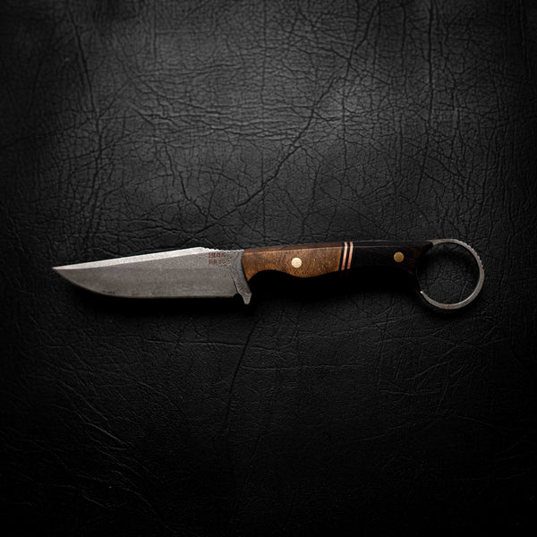 The Crow — Walnut & Copper