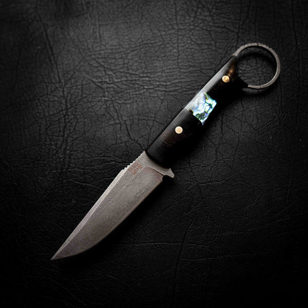 The Crow — Buffalo Horn & Abalone