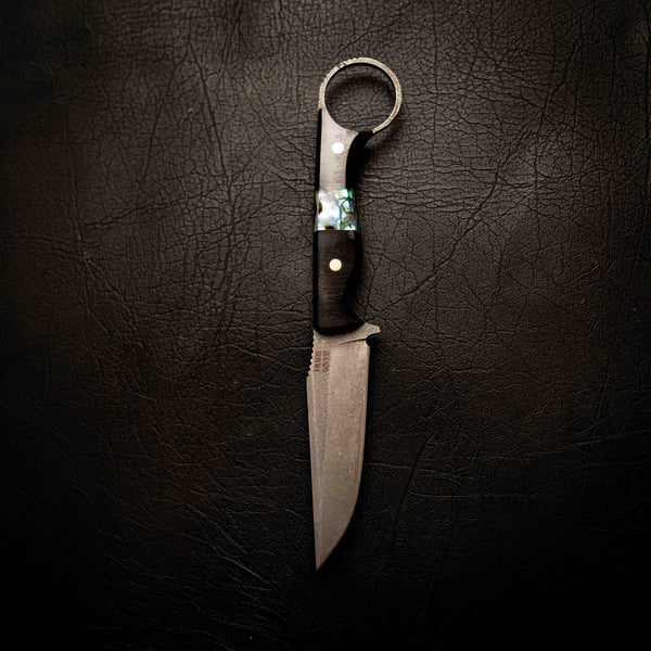 The Crow — Buffalo Horn & Abalone