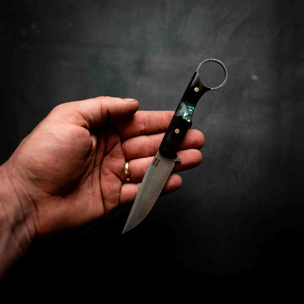 The Crow — Buffalo Horn & Abalone
