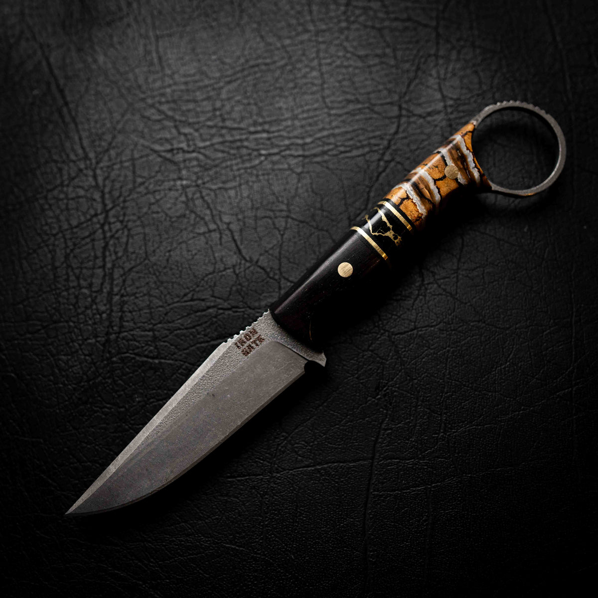 The Crow — Mammoth Ivory, TruStone & African Blackwood