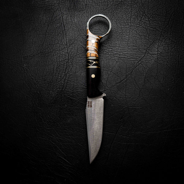 The Crow — Mammoth Ivory, TruStone & African Blackwood