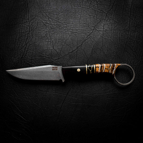 The Crow — Mammoth Ivory, TruStone & African Blackwood