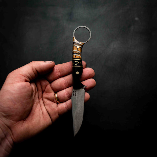 The Crow — Mammoth Ivory, TruStone & African Blackwood