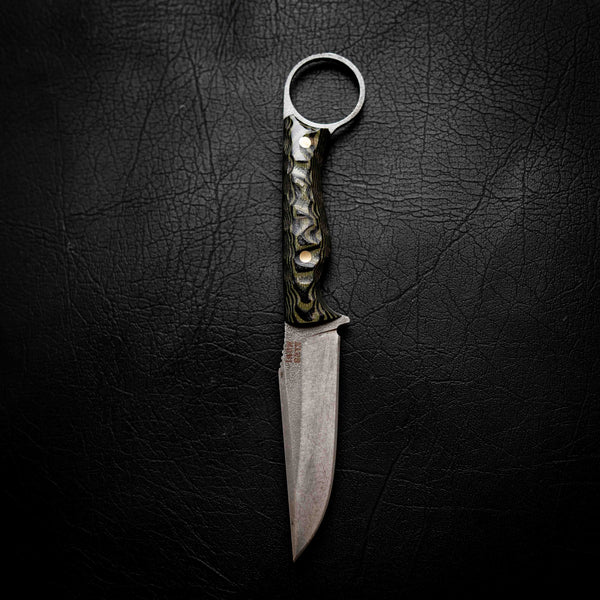 The Crow — Green & Black G10 Rockface