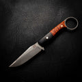 The Crow — Buffalo Horn & Orange Curly Mango