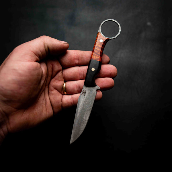 The Crow — Buffalo Horn & Orange Curly Mango