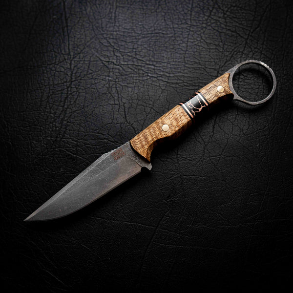 The Crow — Curly Mango, Copper & TruStone