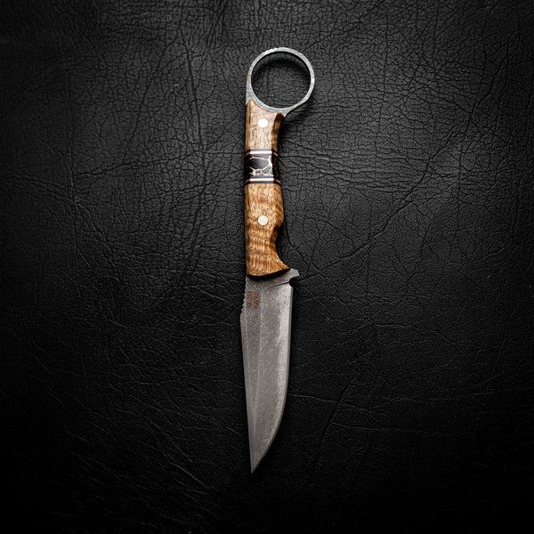 The Crow — Curly Mango, Copper & TruStone