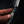 Large Chef Knife – Curly Maple & Blue Epoxy Hybrid