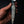 Large Chef Knife – Curly Maple & Blue Epoxy Hybrid