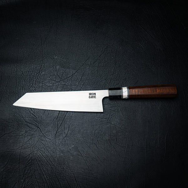 Kiritsuke Kitchen Knife – Buffalo Horn, Trustone & Western Myall Handle