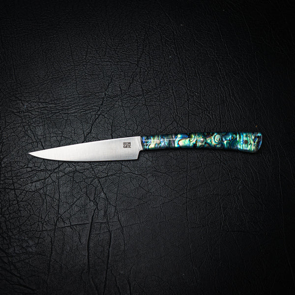 Paring Knife – Full Abalone Handle