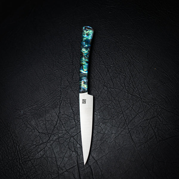 Paring Knife – Full Abalone Handle