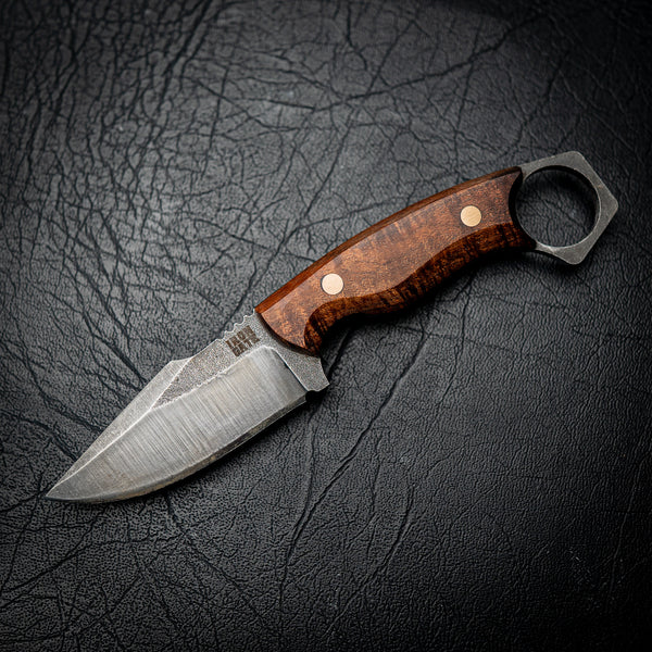 Mini Hunter – Stabilised Blackwood Handle