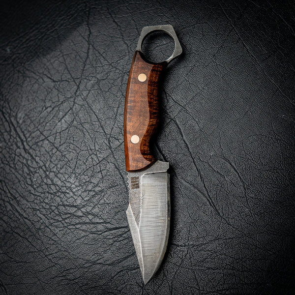 Mini Hunter – Stabilised Blackwood Handle