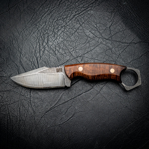 Mini Hunter – Stabilised Blackwood Handle