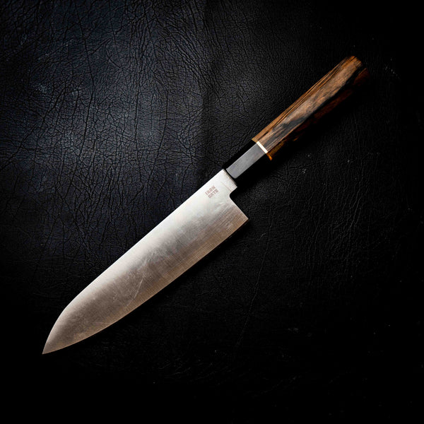 Gyuto | Vanax Stainless, Spalted Maple & Buffalo Horn Wa Handle