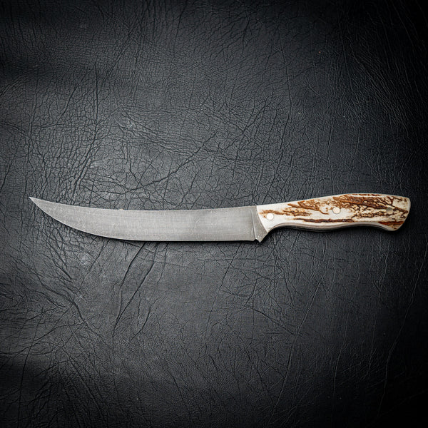 Breaker Knife – Full Antler Handle