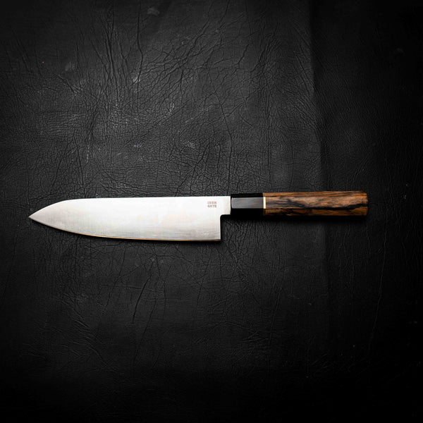 Gyuto | Vanax Stainless, Spalted Maple & Buffalo Horn Wa Handle