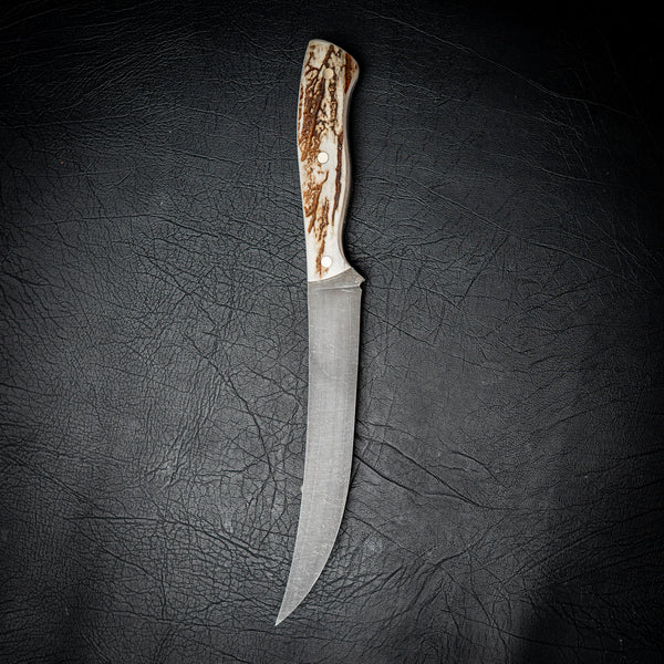 Breaker Knife – Full Antler Handle