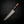 Tanto Kitchen Knife — Amboyna Burl & Ebony Wa Handle