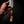 Tanto Kitchen Knife — Amboyna Burl & Ebony Wa Handle