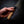 Tanto Kitchen Knife — Amboyna Burl & Ebony Wa Handle